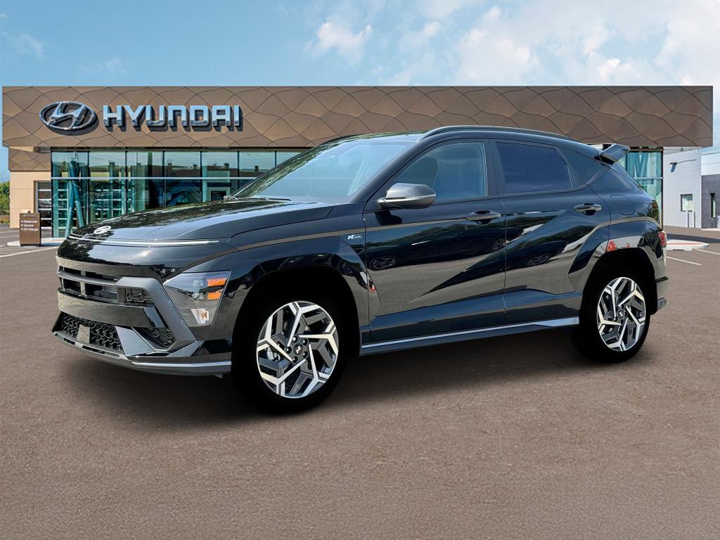 new 2025 Hyundai Kona car, priced at $33,009