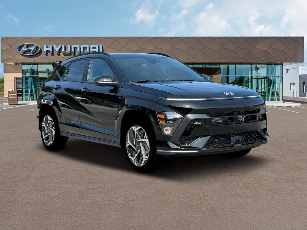 new 2025 Hyundai Kona car, priced at $33,009