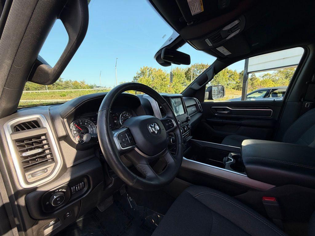 used 2019 Ram 1500 car, priced at $29,999
