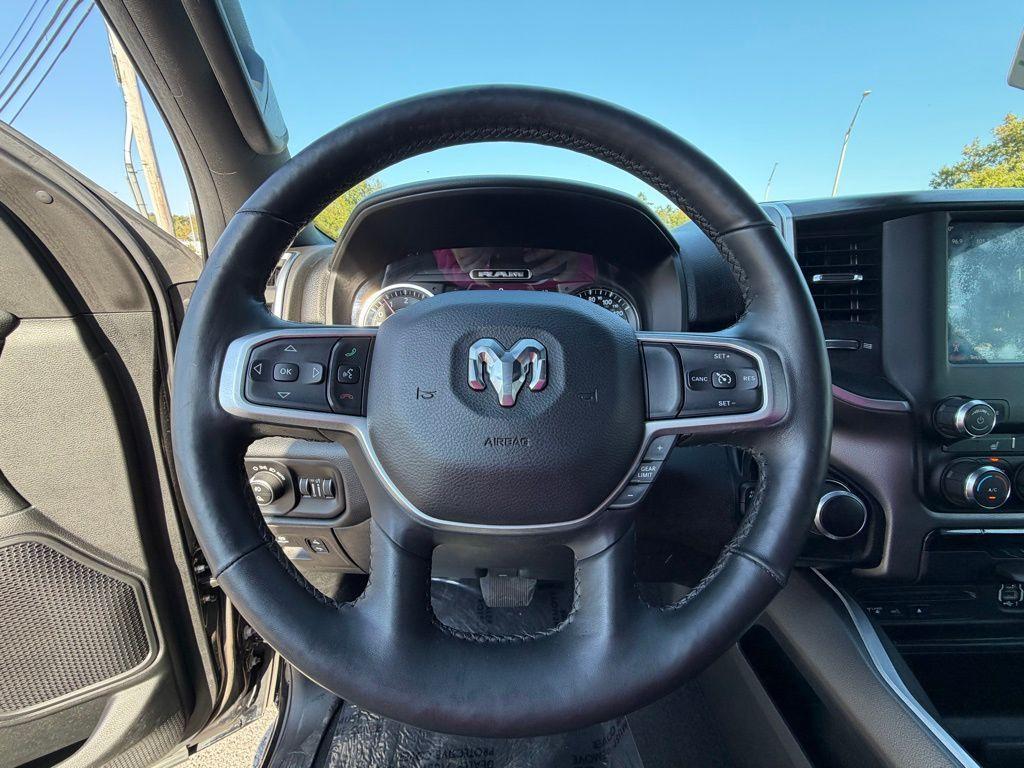 used 2019 Ram 1500 car, priced at $29,999