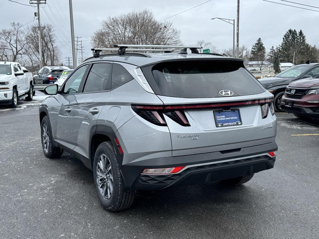 used 2022 Hyundai Tucson Hybrid car, priced at $23,799