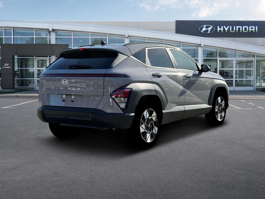 new 2025 Hyundai Kona car, priced at $32,284