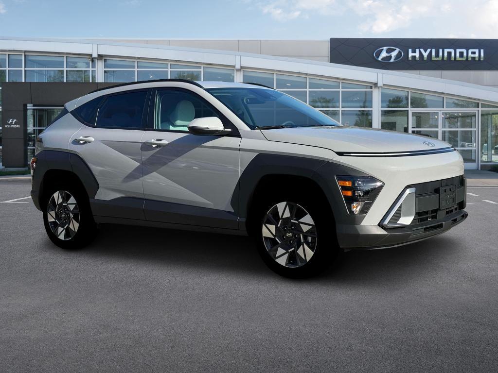 new 2025 Hyundai Kona car, priced at $32,284