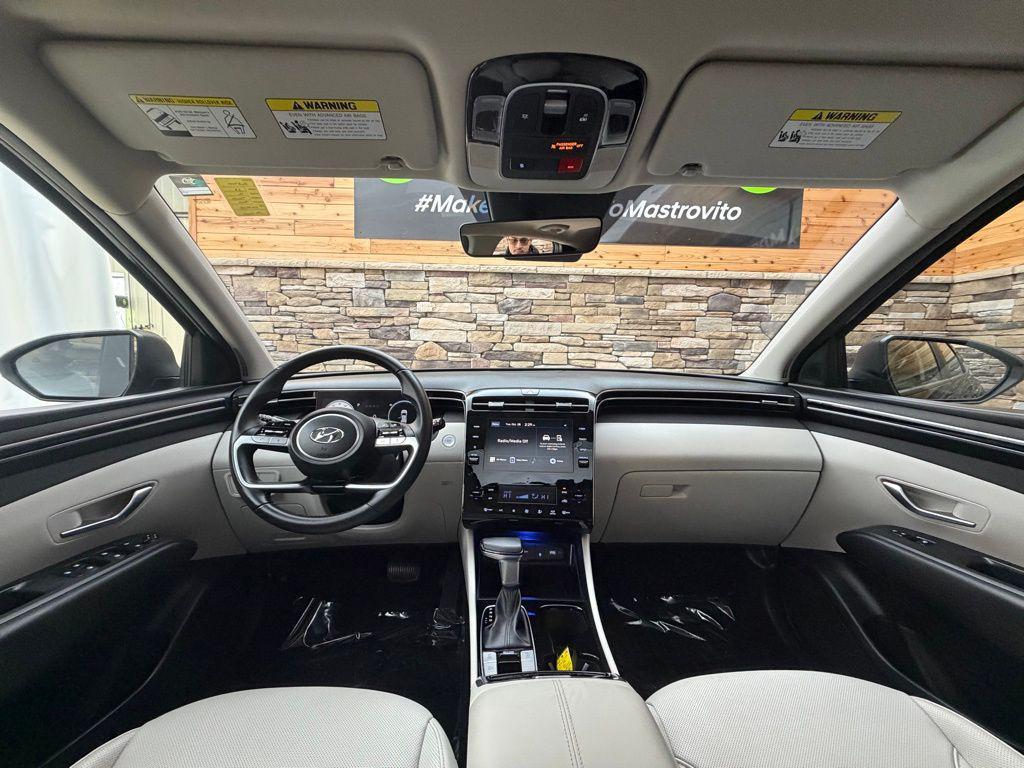 used 2023 Hyundai Tucson car, priced at $27,999