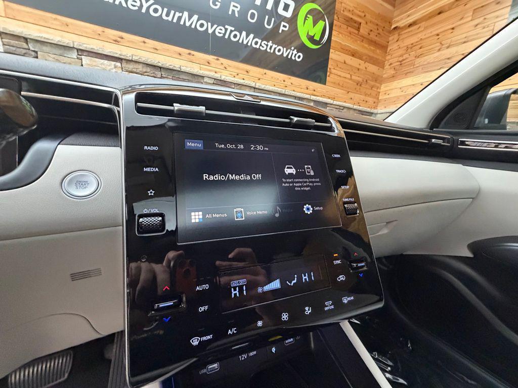 used 2023 Hyundai Tucson car, priced at $27,999