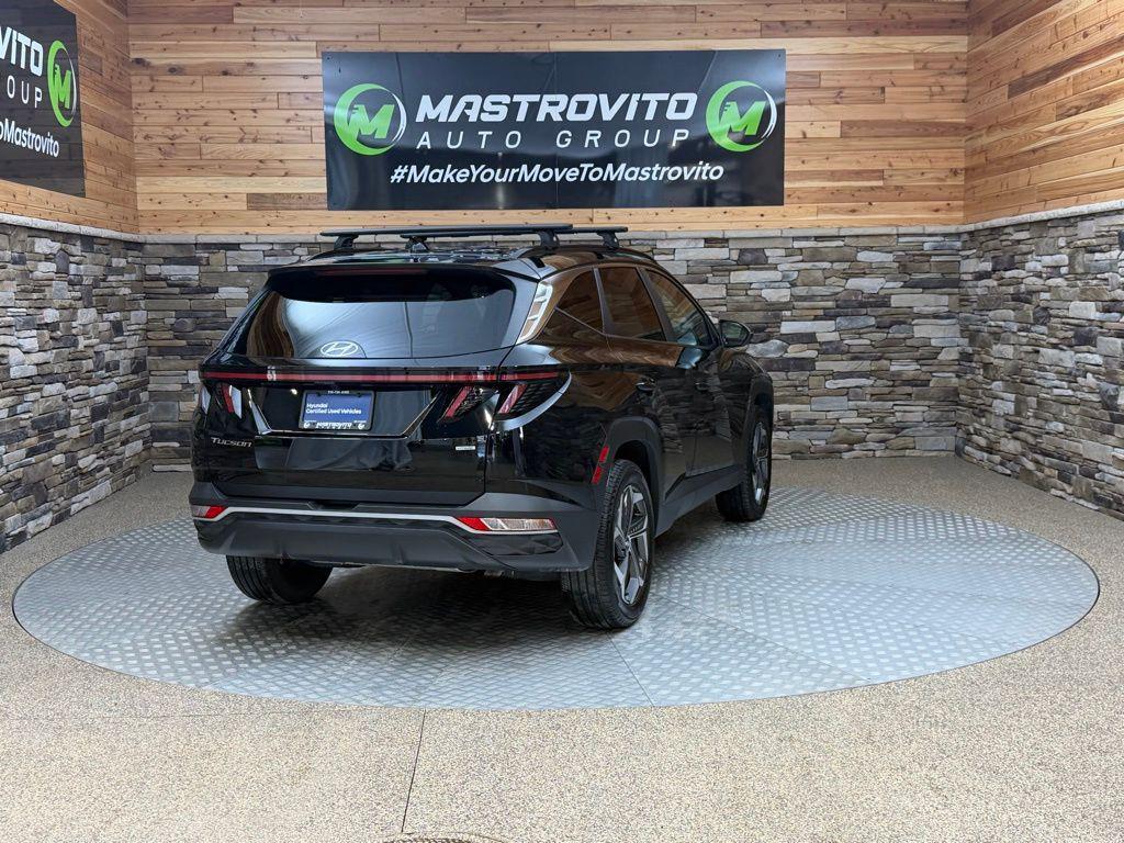 used 2023 Hyundai Tucson car, priced at $27,999