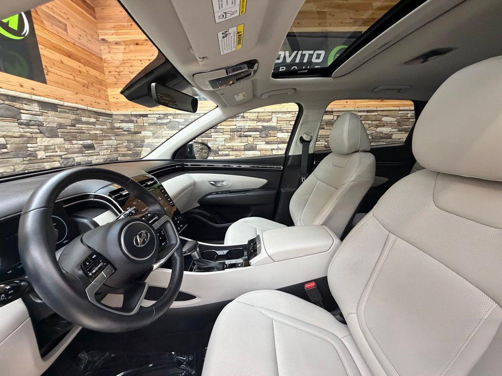 used 2023 Hyundai Tucson car, priced at $27,999