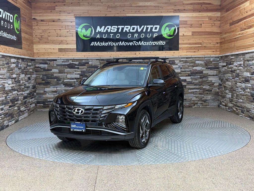 used 2023 Hyundai Tucson car, priced at $27,999