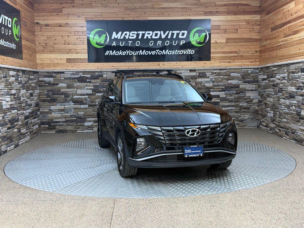 used 2023 Hyundai Tucson car, priced at $27,999