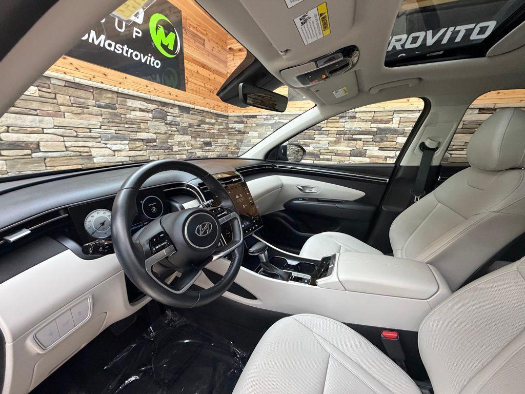 used 2023 Hyundai Tucson car, priced at $27,999