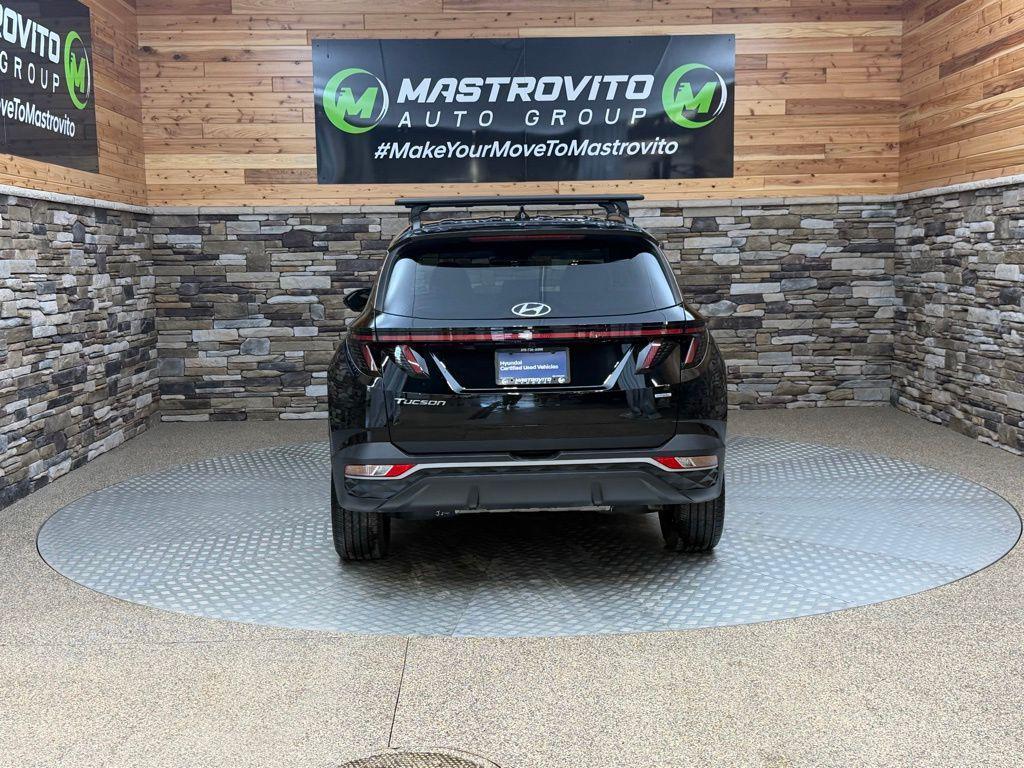 used 2023 Hyundai Tucson car, priced at $27,999