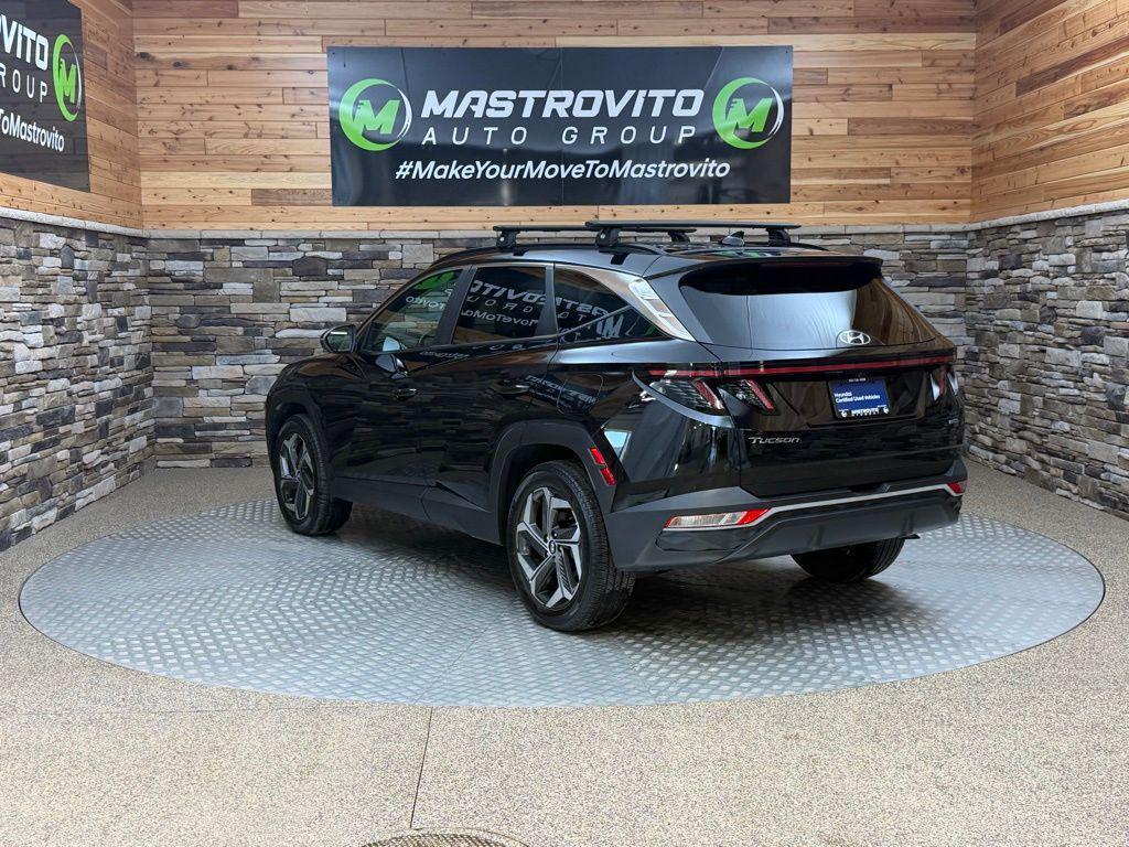 used 2023 Hyundai Tucson car, priced at $27,999