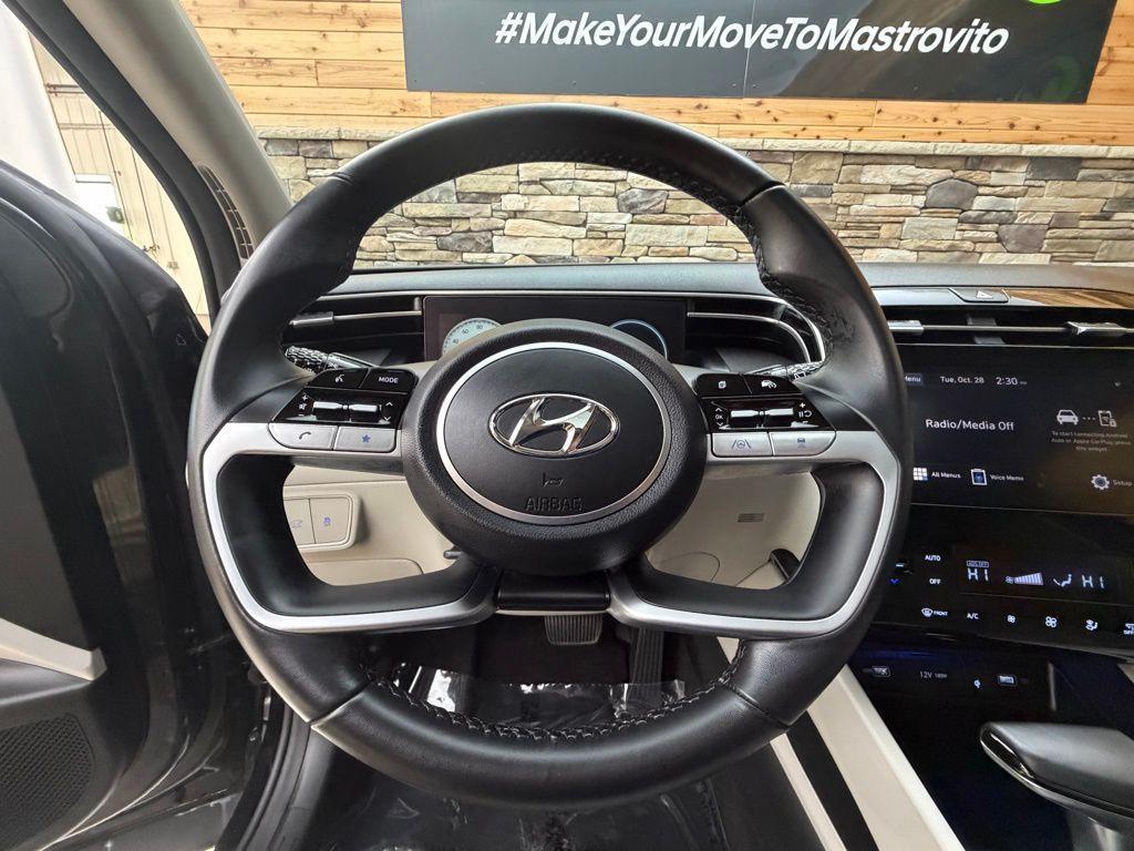 used 2023 Hyundai Tucson car, priced at $27,999