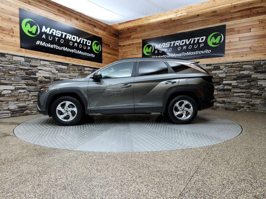 used 2022 Hyundai Tucson car, priced at $27,499