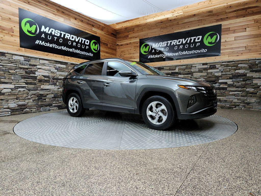 used 2022 Hyundai Tucson car, priced at $27,499