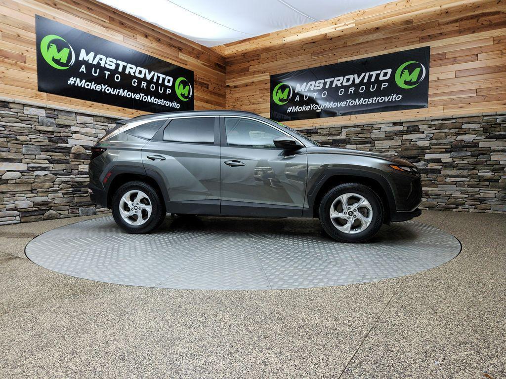 used 2022 Hyundai Tucson car, priced at $27,499