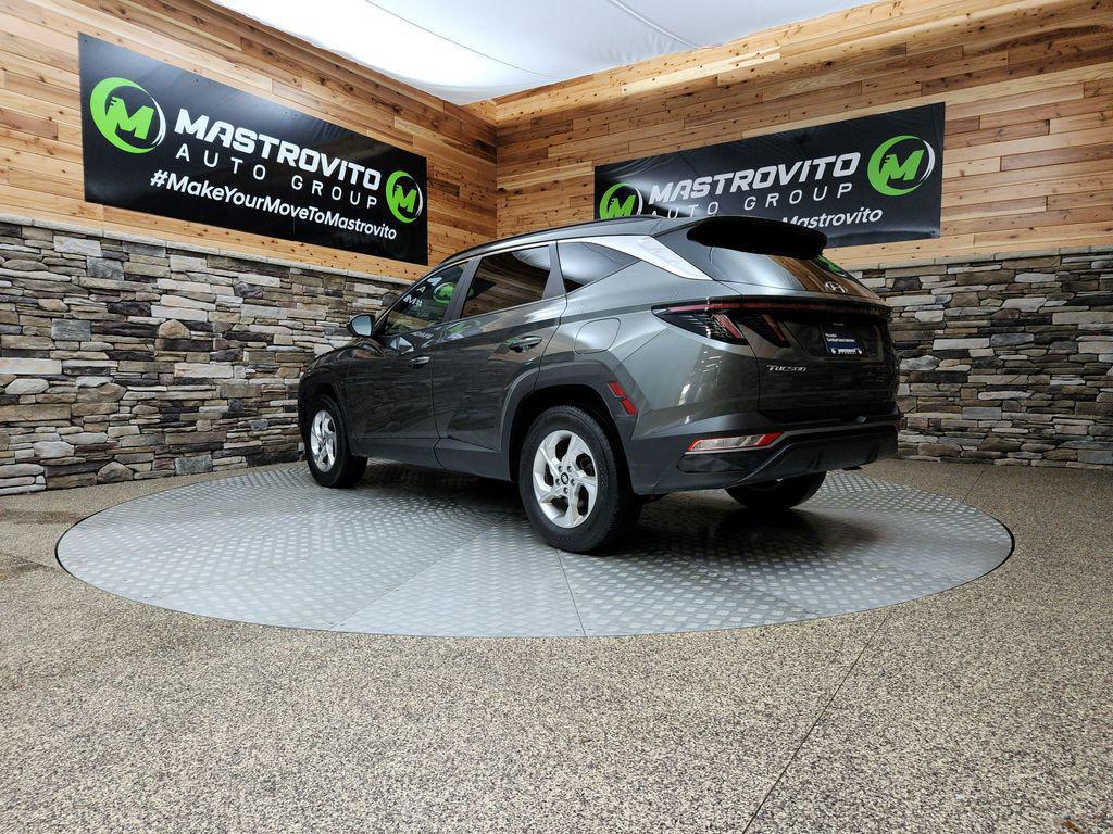 used 2022 Hyundai Tucson car, priced at $27,499