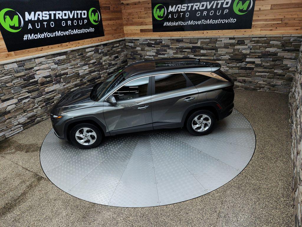 used 2022 Hyundai Tucson car, priced at $27,499