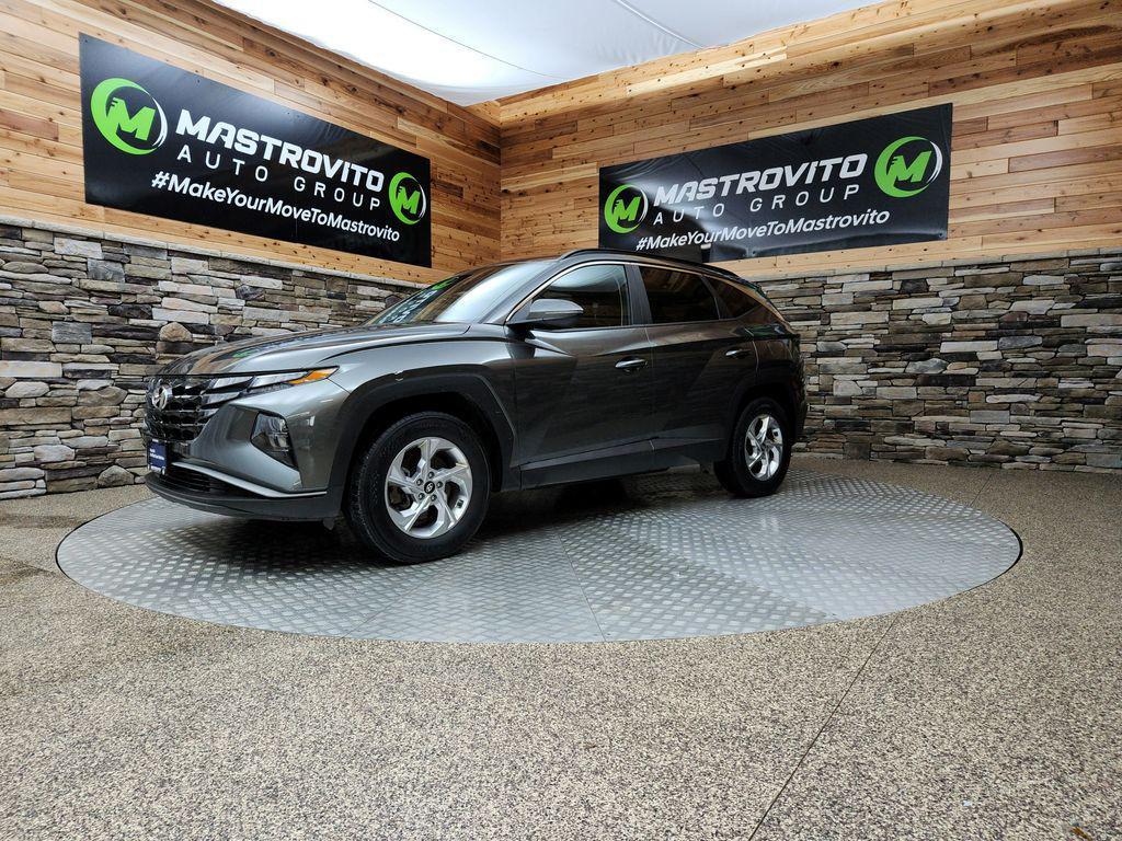 used 2022 Hyundai Tucson car, priced at $27,499