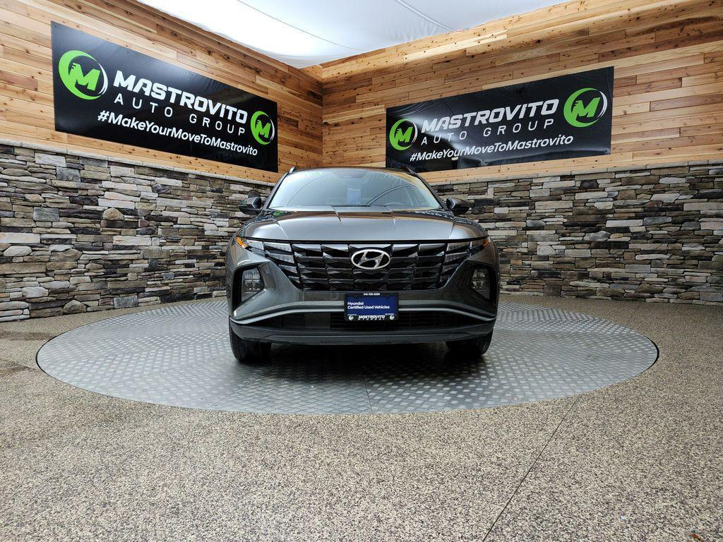 used 2022 Hyundai Tucson car, priced at $27,499