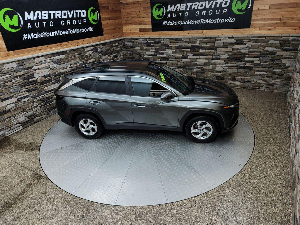 used 2022 Hyundai Tucson car, priced at $27,499