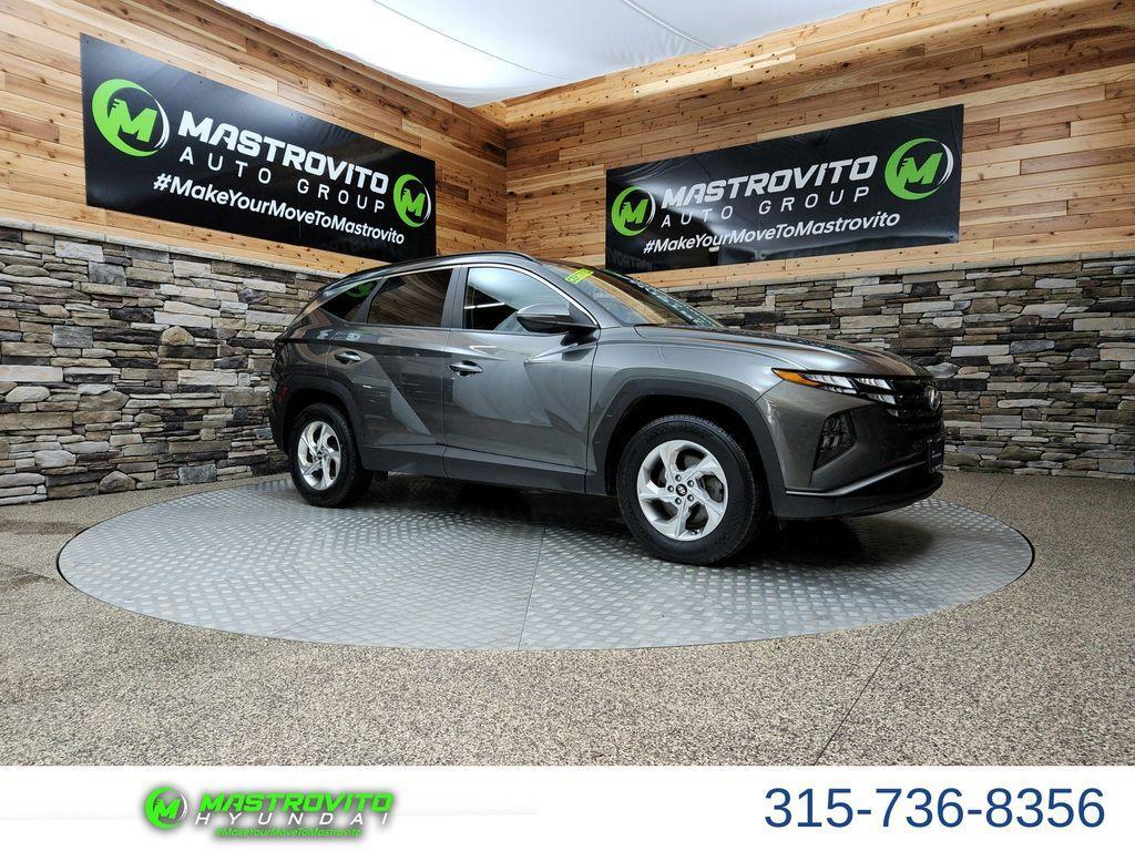 used 2022 Hyundai Tucson car, priced at $27,499