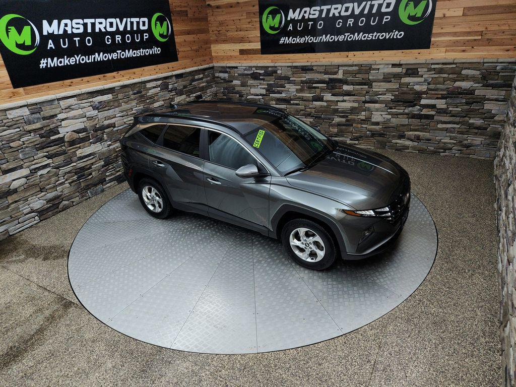 used 2022 Hyundai Tucson car, priced at $27,499