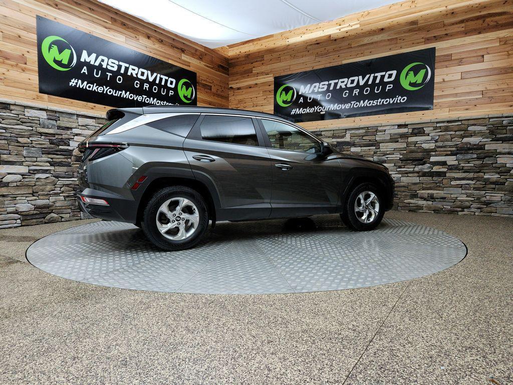 used 2022 Hyundai Tucson car, priced at $27,499