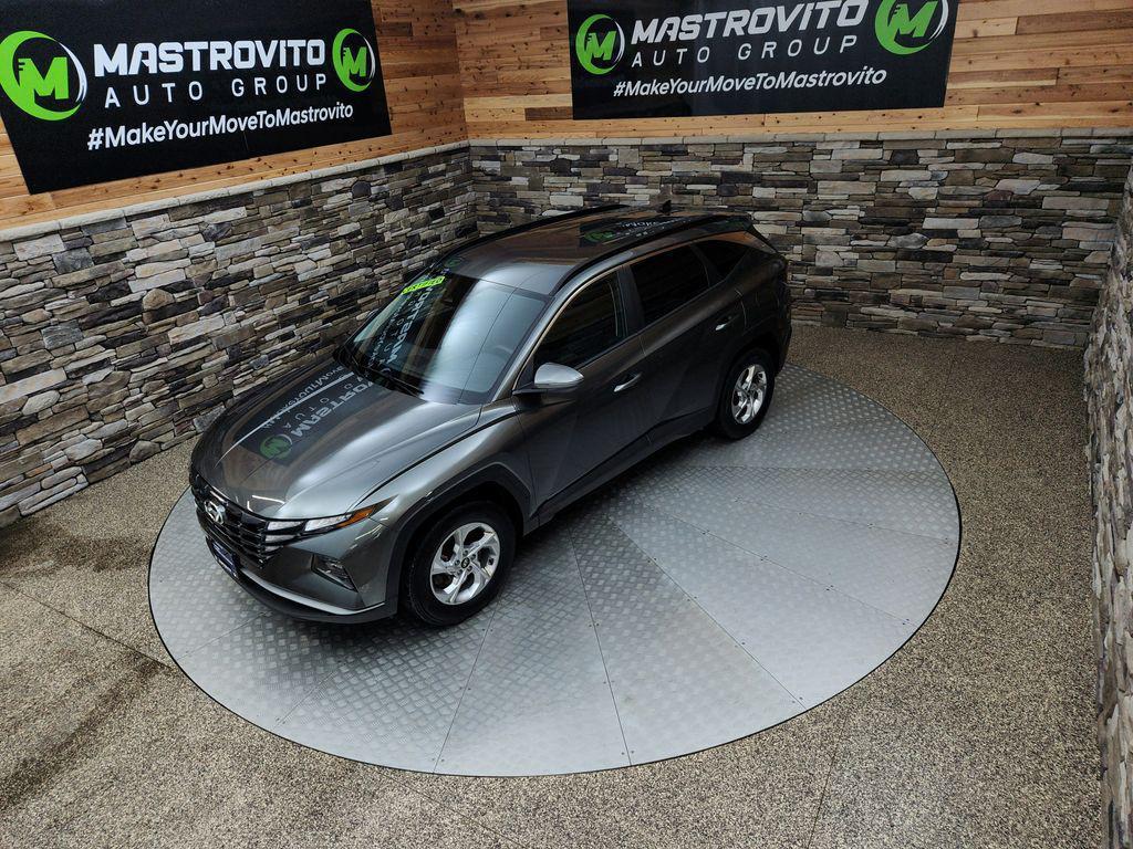 used 2022 Hyundai Tucson car, priced at $27,499