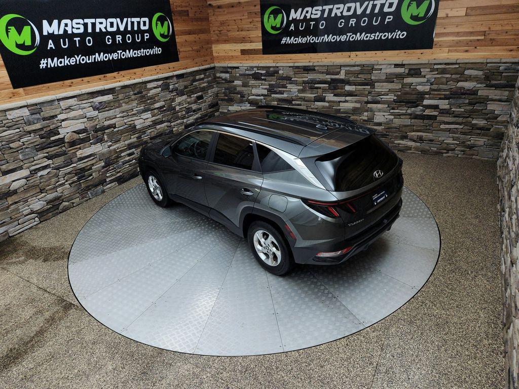 used 2022 Hyundai Tucson car, priced at $27,499