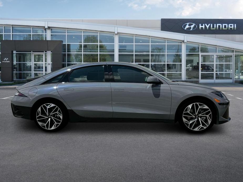 new 2025 Hyundai IONIQ 6 car, priced at $56,410