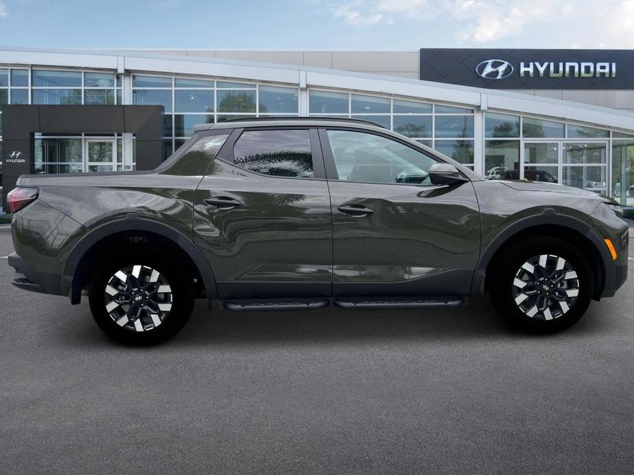 new 2025 Hyundai Santa Cruz car, priced at $33,495