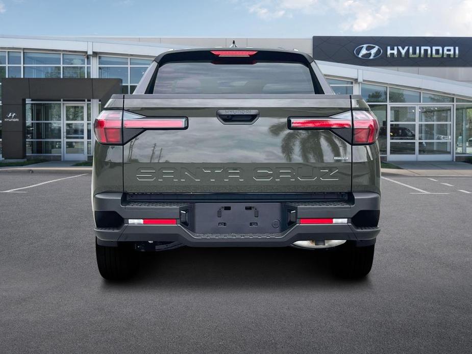 new 2025 Hyundai Santa Cruz car, priced at $33,495