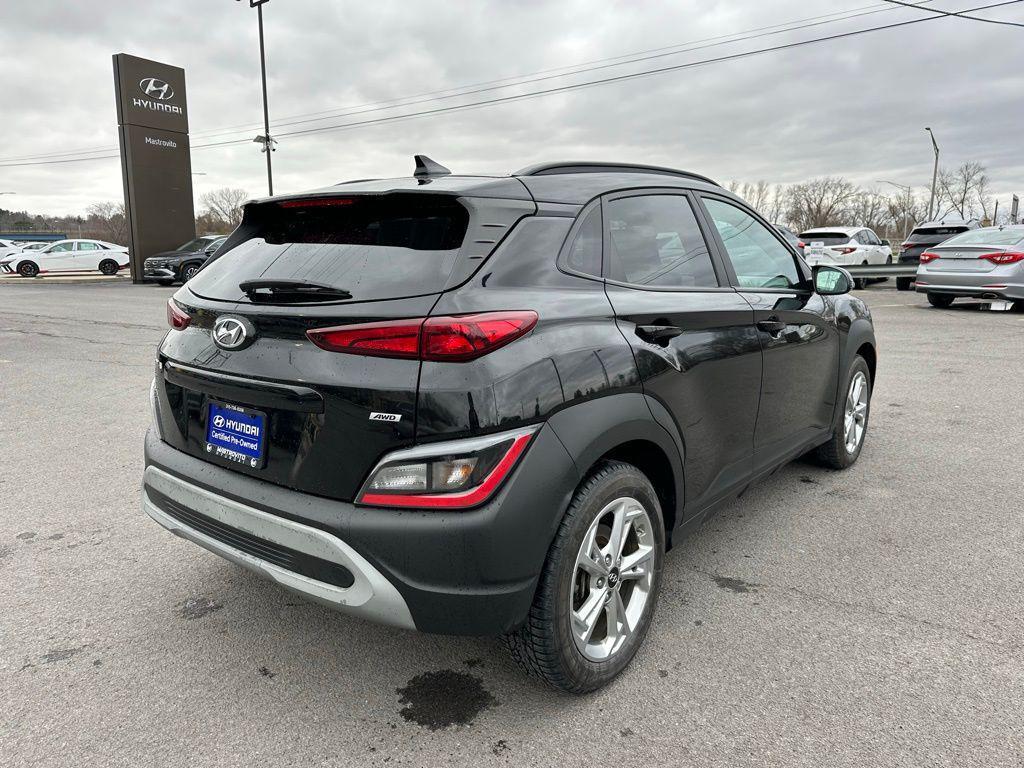 used 2022 Hyundai Kona car, priced at $20,999