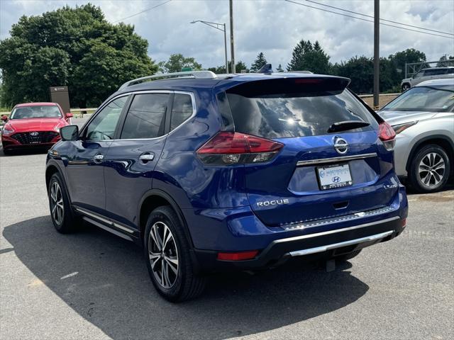 used 2017 Nissan Rogue car, priced at $14,399