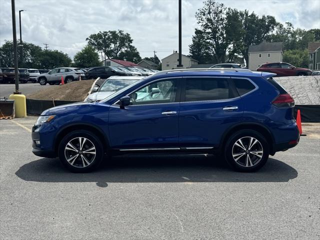 used 2017 Nissan Rogue car, priced at $14,399