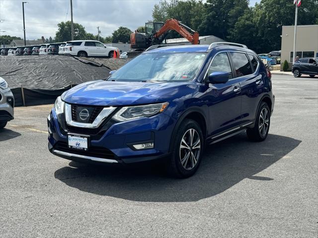 used 2017 Nissan Rogue car, priced at $14,399