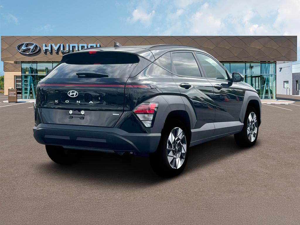 new 2025 Hyundai Kona car, priced at $31,659