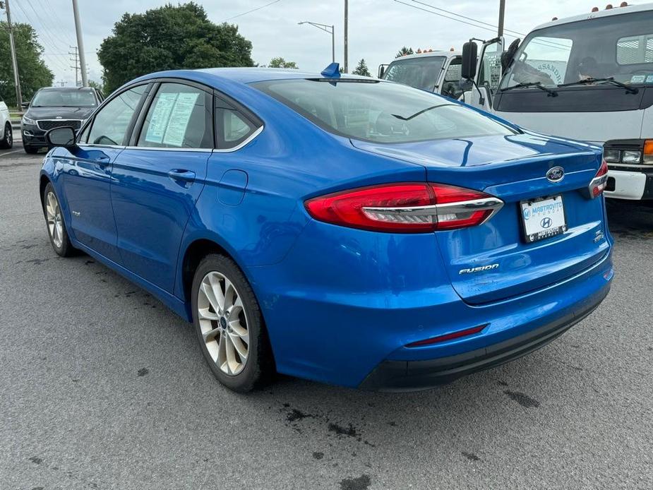 used 2019 Ford Fusion Hybrid car, priced at $13,799