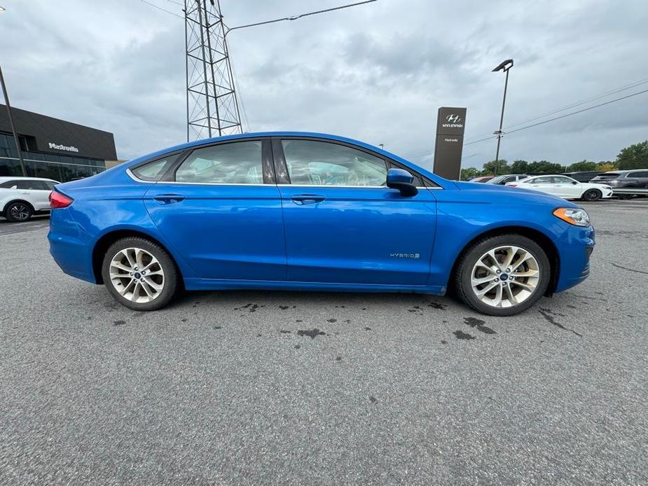 used 2019 Ford Fusion Hybrid car, priced at $13,799