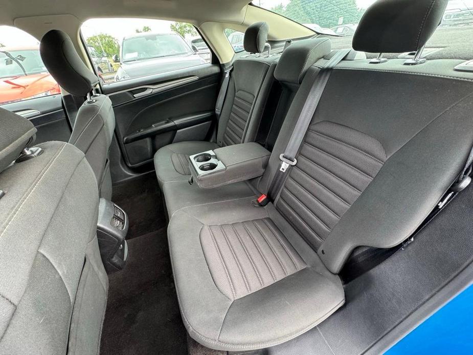 used 2019 Ford Fusion Hybrid car, priced at $13,799