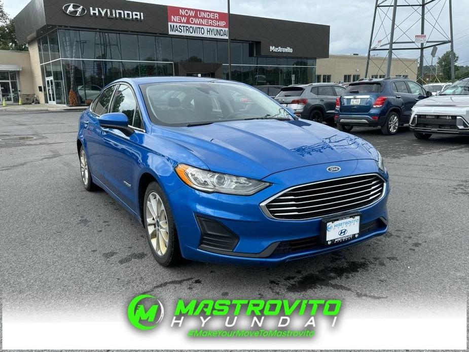 used 2019 Ford Fusion Hybrid car, priced at $13,799