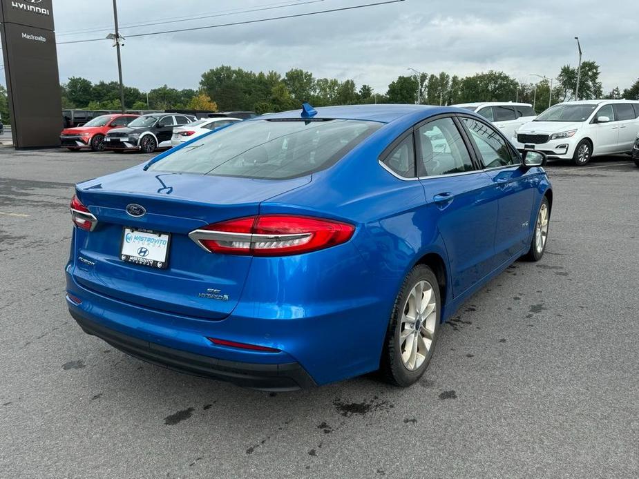 used 2019 Ford Fusion Hybrid car, priced at $13,799