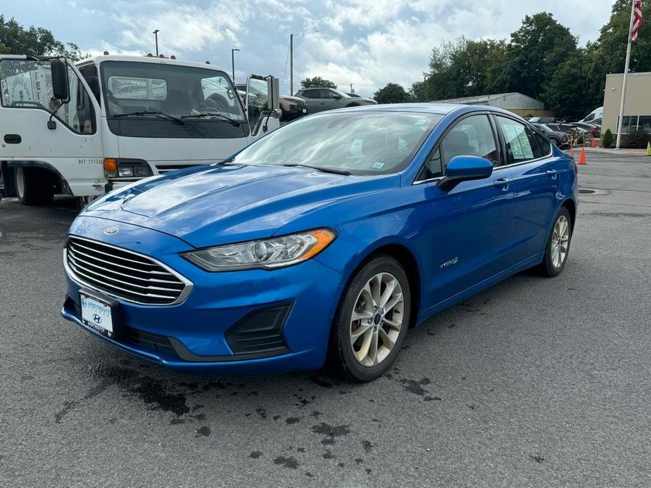 used 2019 Ford Fusion Hybrid car, priced at $13,799