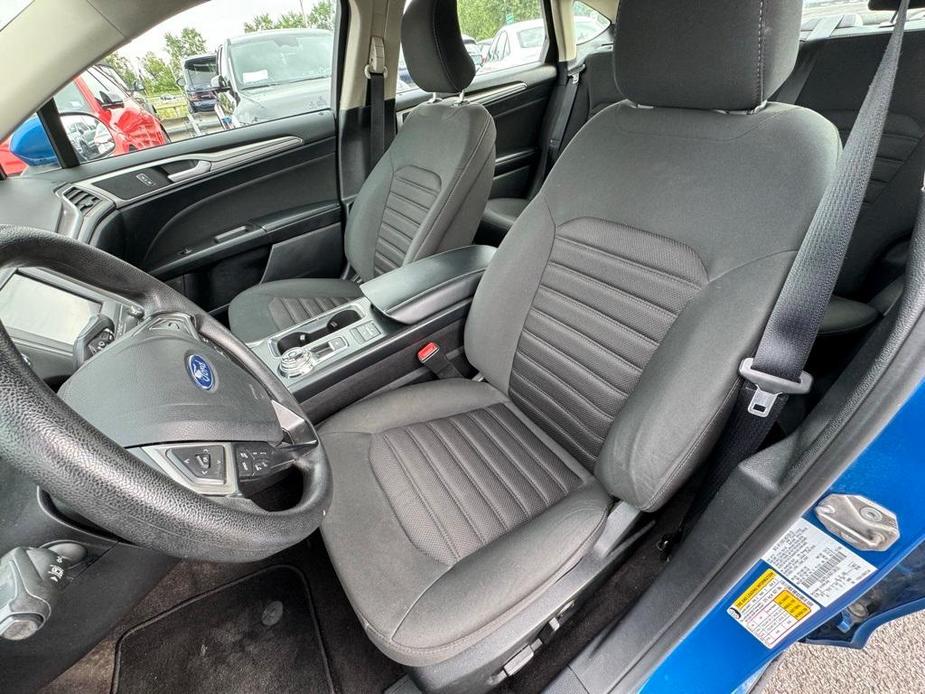 used 2019 Ford Fusion Hybrid car, priced at $13,799