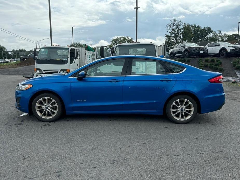 used 2019 Ford Fusion Hybrid car, priced at $13,799