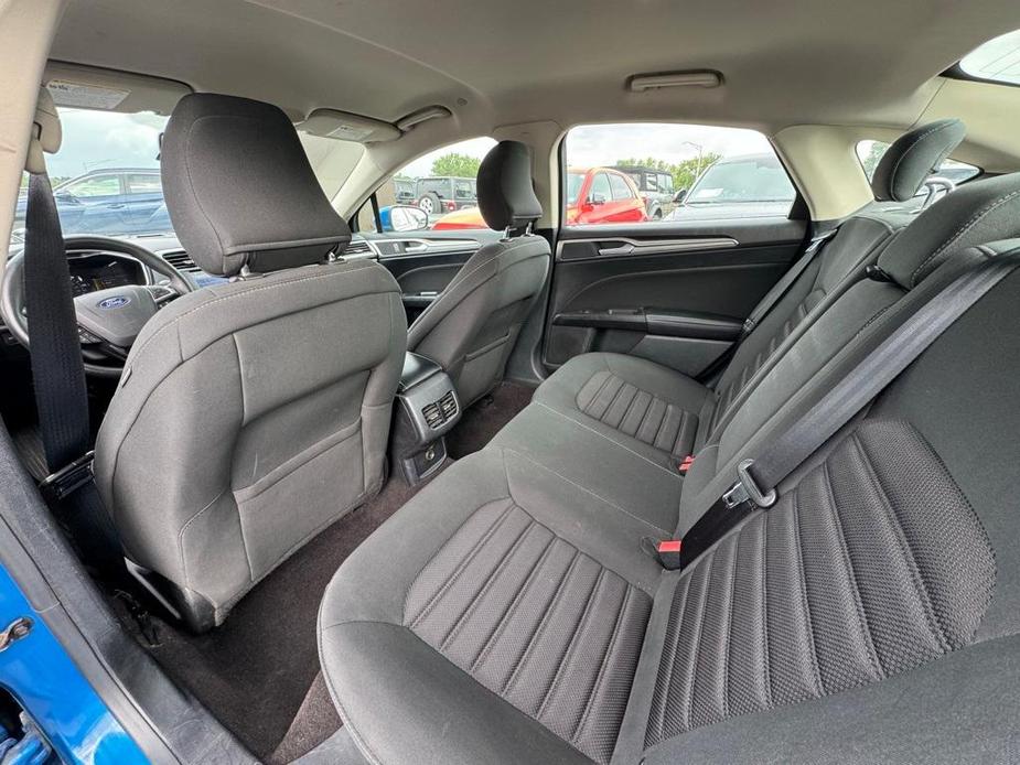 used 2019 Ford Fusion Hybrid car, priced at $13,799