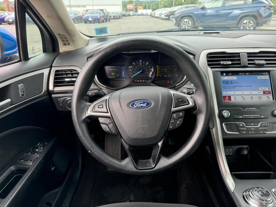 used 2019 Ford Fusion Hybrid car, priced at $13,799