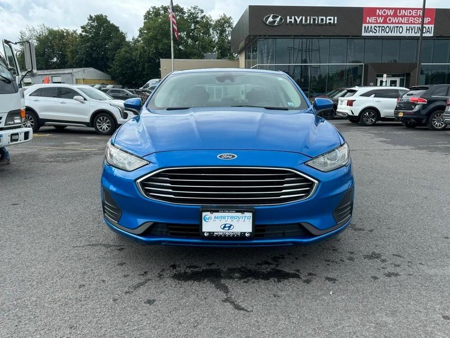 used 2019 Ford Fusion Hybrid car, priced at $13,799