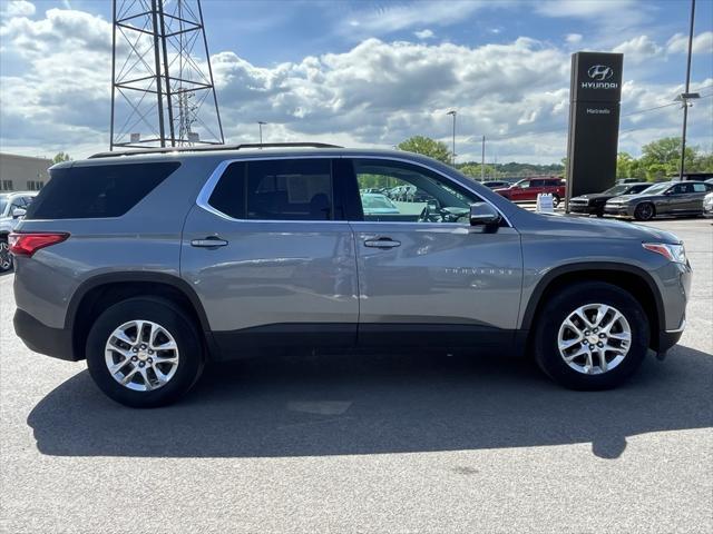 used 2021 Chevrolet Traverse car, priced at $28,599